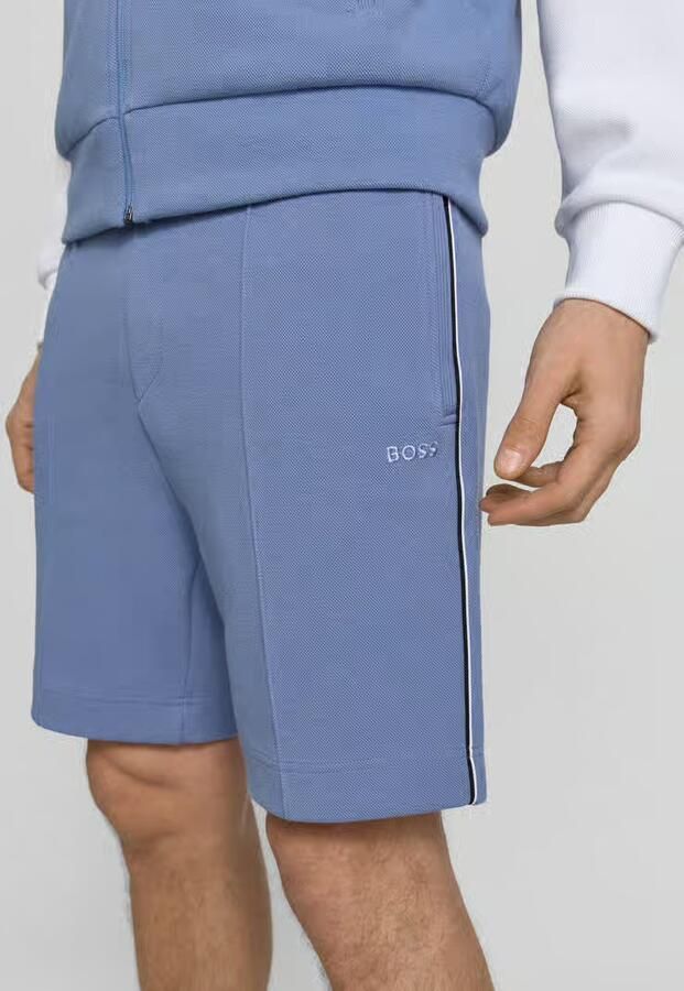 BOSS Green regular fit sweatshorts van katoenmix model 'JT_JOIN HEADLO'
