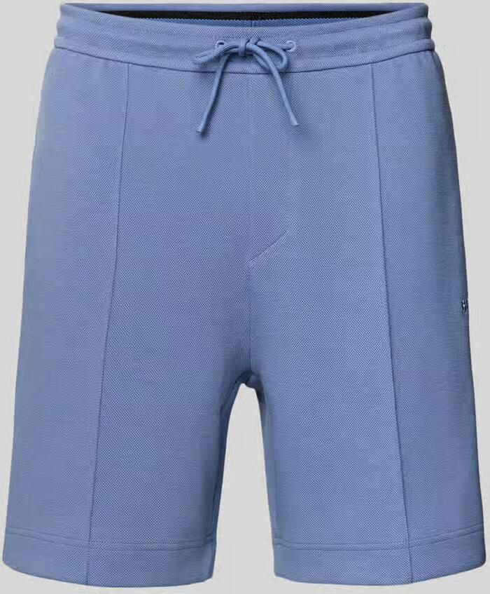 BOSS Green regular fit sweatshorts van katoenmix model 'JT_JOIN HEADLO' - Foto 2