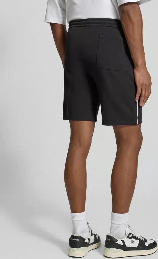BOSS Green regular fit sweatshorts van katoenmix model 'JT_JOIN HEADLO' - Foto 3