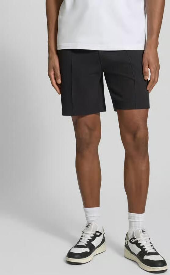 BOSS Green regular fit sweatshorts van katoenmix model 'JT_JOIN HEADLO' - Foto 2