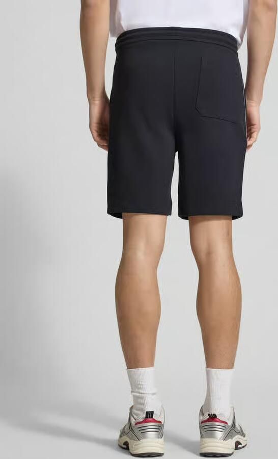 BOSS Green regular fit sweatshorts van katoenmix model 'JT_JOIN HEADLO' - Foto 3