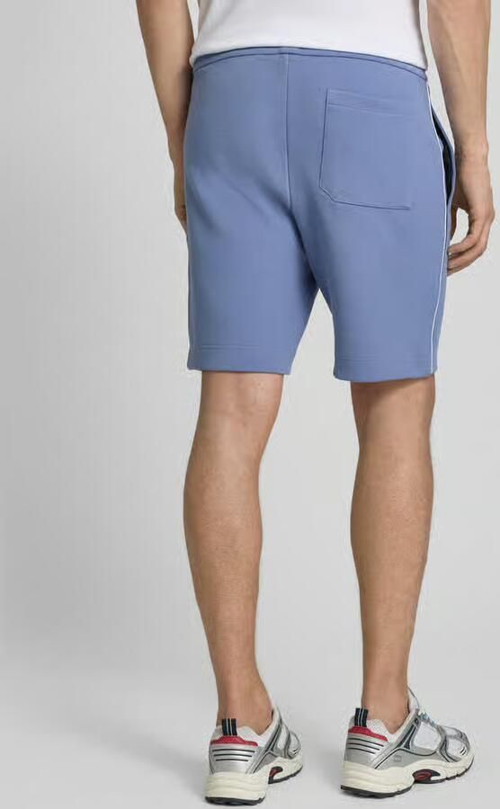 BOSS Green regular fit sweatshorts van katoenmix model 'JT_JOIN HEADLO' - Foto 3