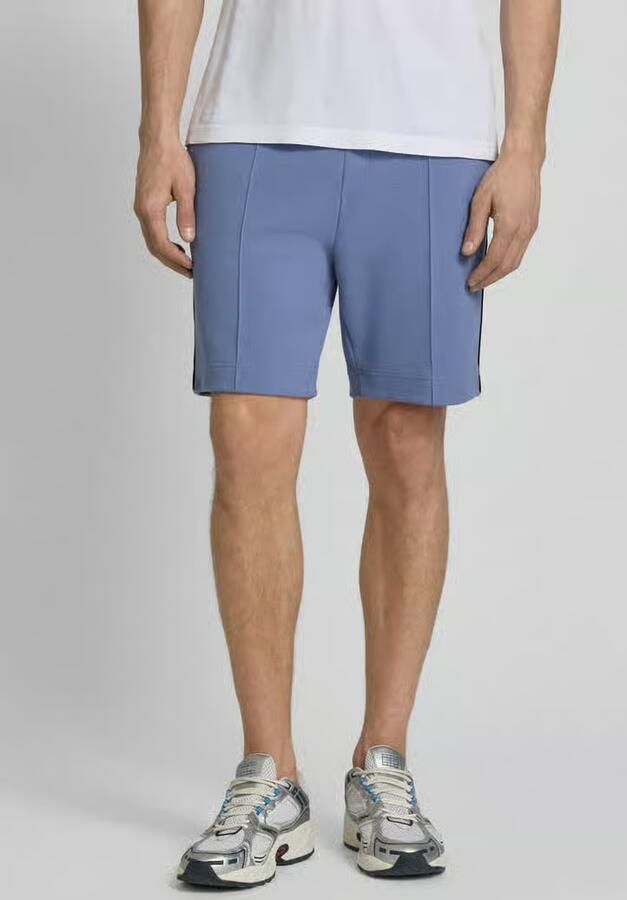 BOSS Green regular fit sweatshorts van katoenmix model 'JT_JOIN HEADLO' - Foto 2