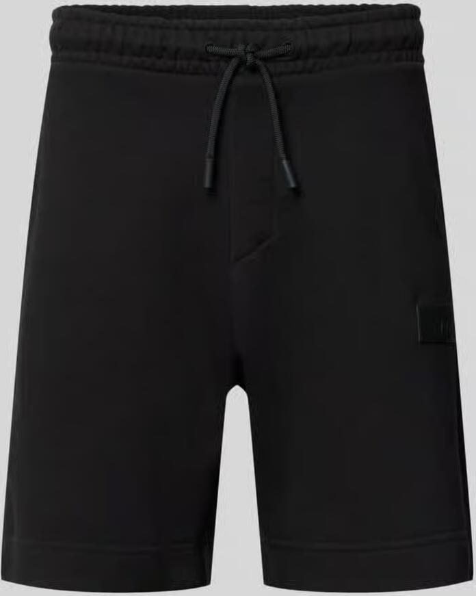 BOSS Green regular fit sweatshorts van katoenmix model 'JT_SHORTS' - Foto 2