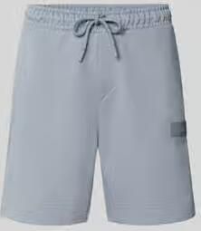 BOSS Green regular fit sweatshorts van katoenmix model 'JT_SHORTS'