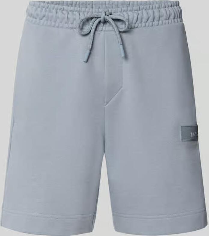 BOSS Green regular fit sweatshorts van katoenmix model 'JT_SHORTS'