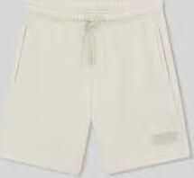 BOSS Green regular fit sweatshorts van katoenmix model 'JT_SHORTS'
