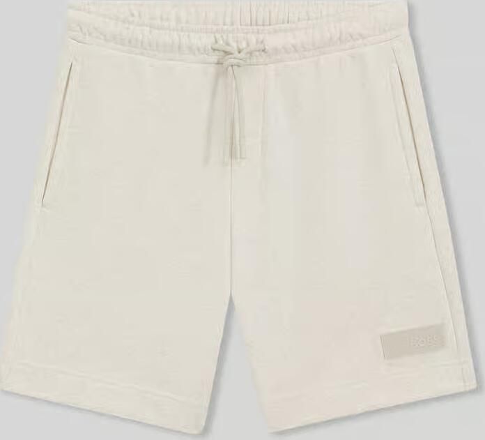BOSS Green regular fit sweatshorts van katoenmix model 'JT_SHORTS' - Foto 2