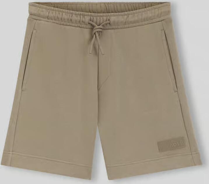 BOSS Green regular fit sweatshorts van katoenmix model 'JT_SHORTS' - Foto 2