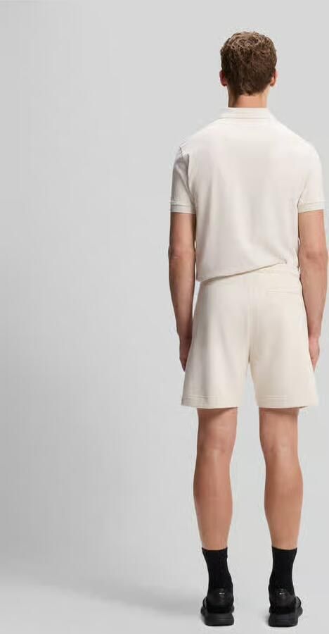 BOSS Green regular fit sweatshorts van katoenmix model 'JT_SHORTS' - Foto 3