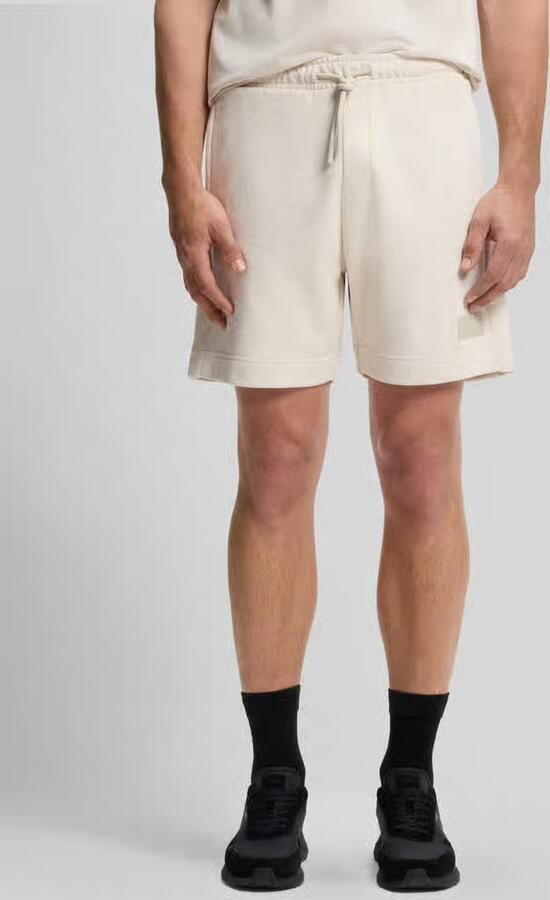 BOSS Green regular fit sweatshorts van katoenmix model 'JT_SHORTS' - Foto 2