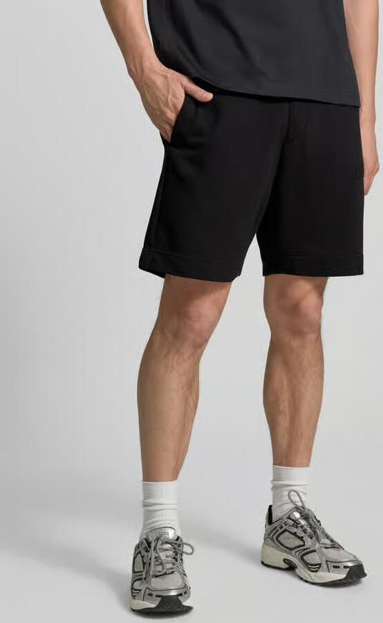 BOSS Green regular fit sweatshorts van katoenmix model 'JT_SHORTS' - Foto 3