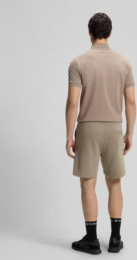 BOSS Green regular fit sweatshorts van katoenmix model 'JT_SHORTS'