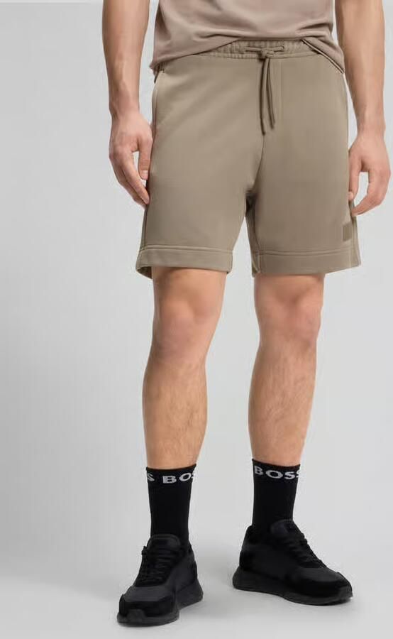 BOSS Green regular fit sweatshorts van katoenmix model 'JT_SHORTS' - Foto 2