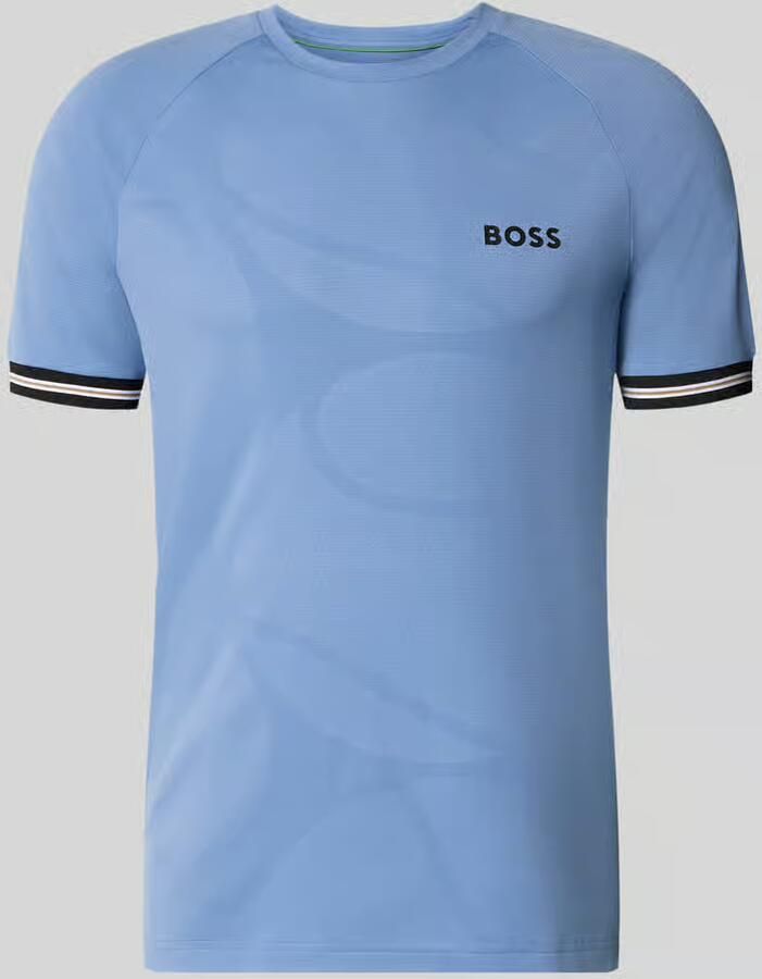 BOSS Green regular fit T-shirt met labelprint model 'TOC SERVE 2' - Foto 2