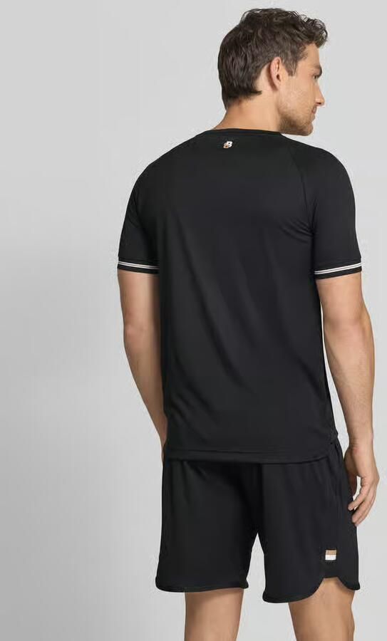 BOSS Green regular fit T-shirt met labelprint model 'TOC SERVE 2' - Foto 3