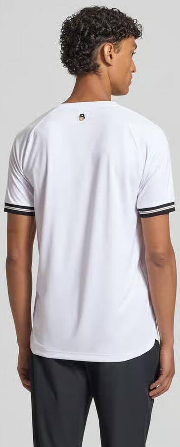 BOSS Green regular fit T-shirt met labelprint model 'TOC SERVE 2' - Foto 4