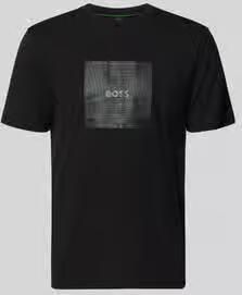Boss Polo Shirt Lange Mouw Tee Logo Rib 10270342 01 50538096