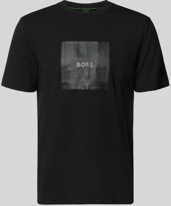 Boss Polo Shirt Lange Mouw Tee Logo Rib 10270342 01 50538096 - Foto 2
