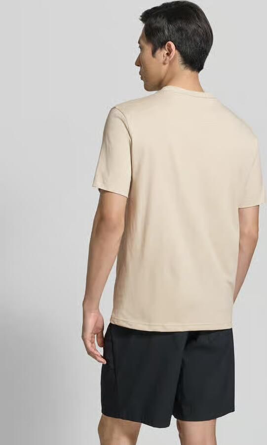 BOSS Green regular fit T-shirt met logoprint - Foto 3