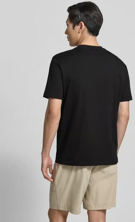 Boss Polo Shirt Lange Mouw Tee Logo Rib 10270342 01 50538096 - Foto 3