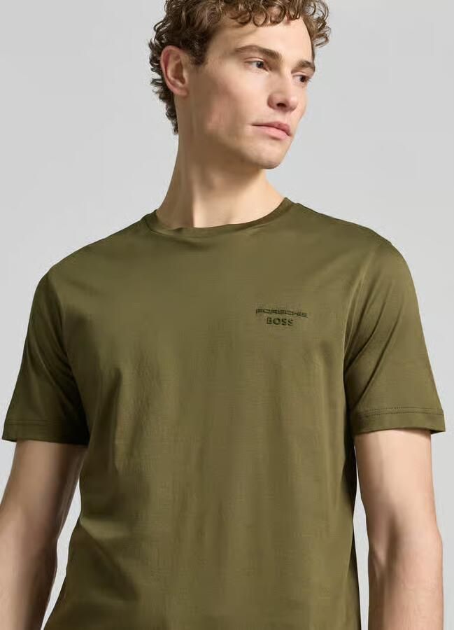 BOSS Green regular fit T-shirt van 100% katoen model 'PS Spirit 70 Grx' - Foto 2