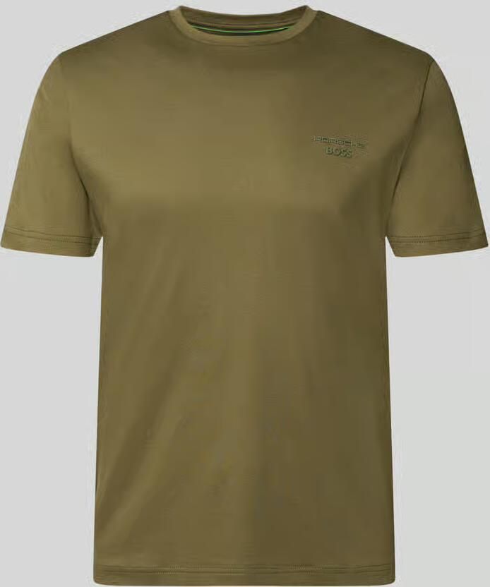 BOSS Green regular fit T-shirt van 100% katoen model 'PS Spirit 70 Grx' - Foto 3