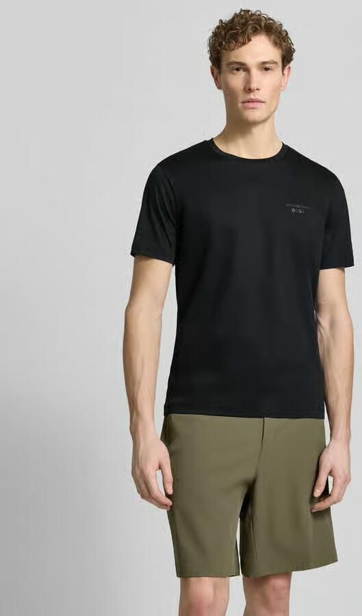 BOSS Green regular fit T-shirt van 100% katoen model 'PS Spirit 70 Grx' - Foto 2