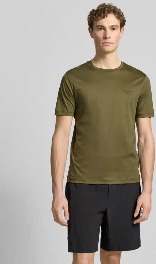 BOSS Green regular fit T-shirt van 100% katoen model 'PS Spirit 70 Grx' - Foto 4