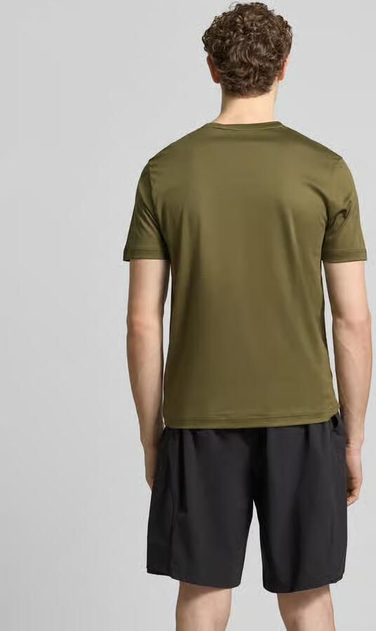 BOSS Green regular fit T-shirt van 100% katoen model 'PS Spirit 70 Grx'