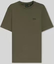 BOSS Green regular fit T-shirt van katoenmix