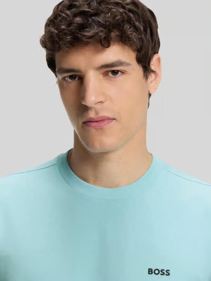 BOSS Green regular fit T-shirt van katoenmix