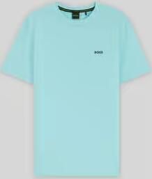 BOSS Green regular fit T-shirt van katoenmix