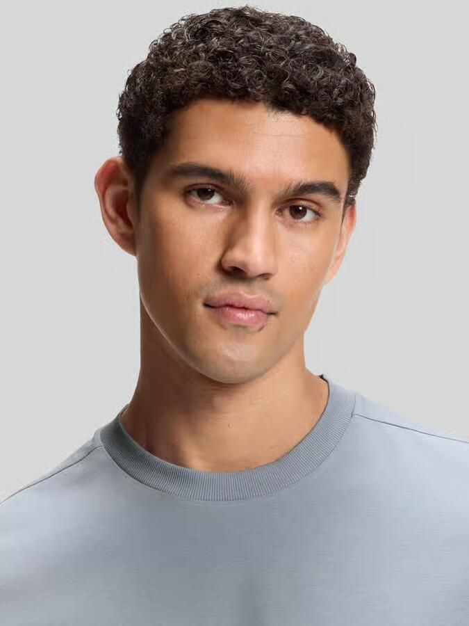 BOSS Green regular fit T-shirt van katoenmix