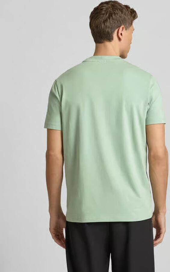 BOSS Green Regular fit T-shirt van katoenmix - Foto 5