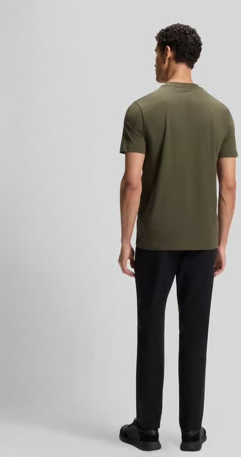 BOSS Green regular fit T-shirt van katoenmix - Foto 2