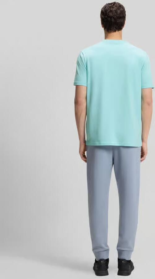 BOSS Green regular fit T-shirt van katoenmix - Foto 2