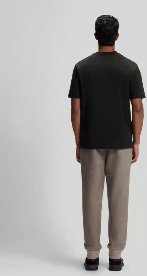 BOSS Green Regular fit t-shirt van katoenmix - Foto 2