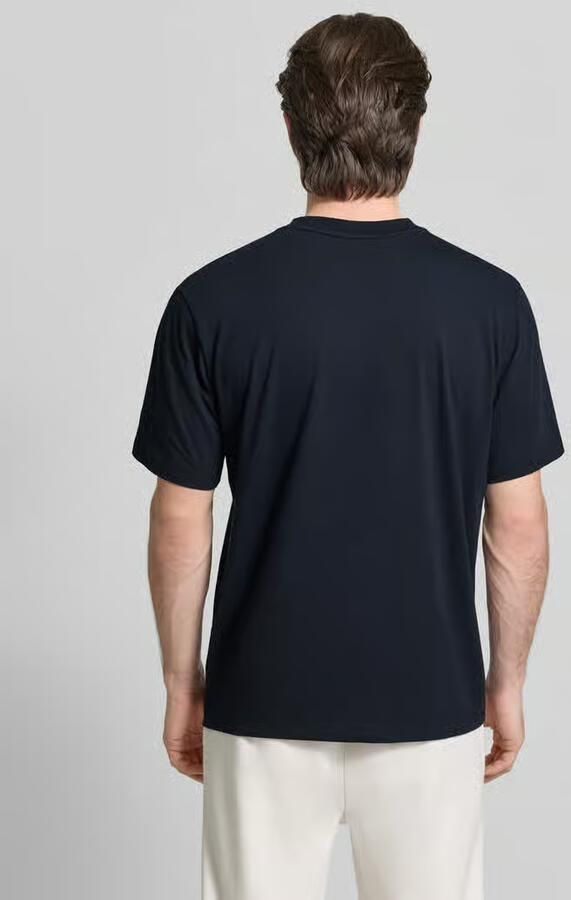 BOSS Green Regular fit T-shirt van katoenmix model 'ICONIC' - Foto 2