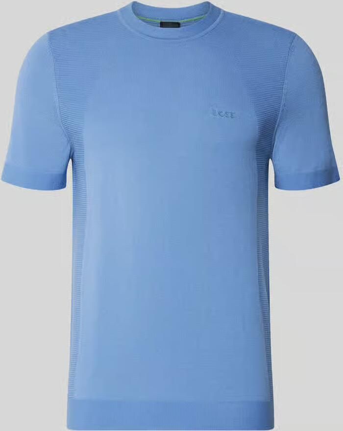 BOSS Green regular fit t-shirt van katoenmix model 'MOMENTUM-LITE' - Foto 2