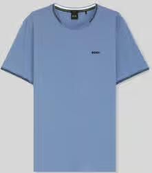 BOSS Green regular fit T-shirt van katoenmix model 'TAUL'