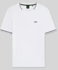 BOSS GREEN T-shirt Taul van zacht stretch-katoen-piqué regular fit - Foto 4