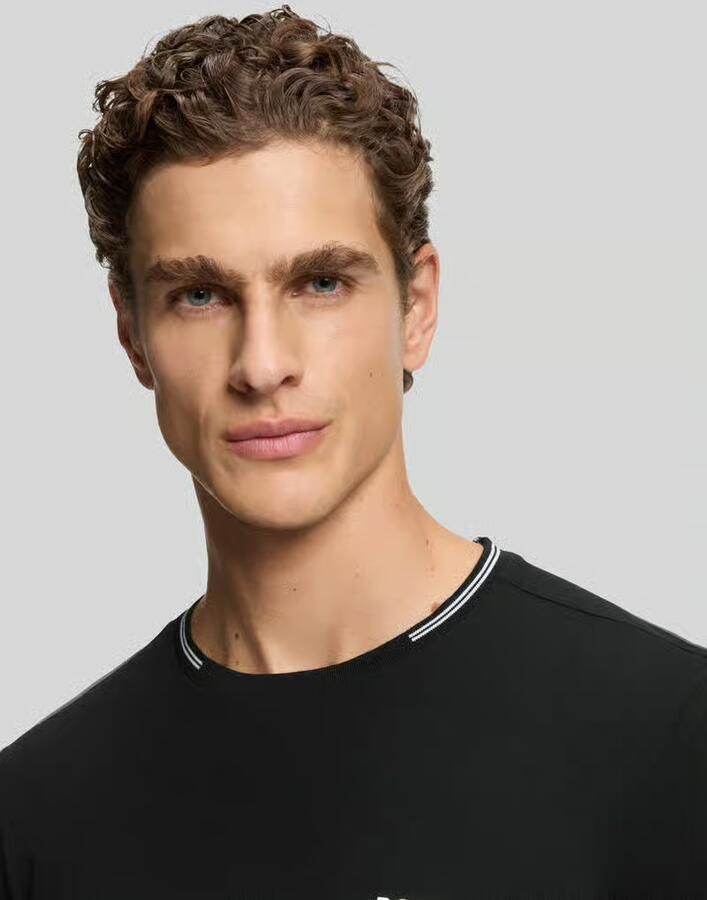 BOSS Green regular fit T-shirt van katoenmix model 'TAUL ' - Foto 2