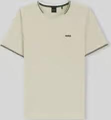 BOSS Green regular fit T-shirt van katoenmix model 'TAUL ' - Foto 3