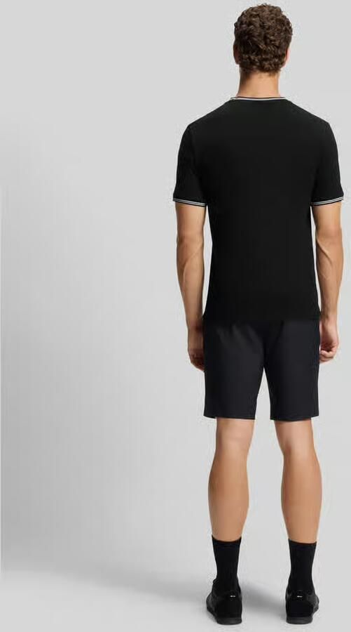 BOSS Green regular fit T-shirt van katoenmix model 'TAUL ' - Foto 4
