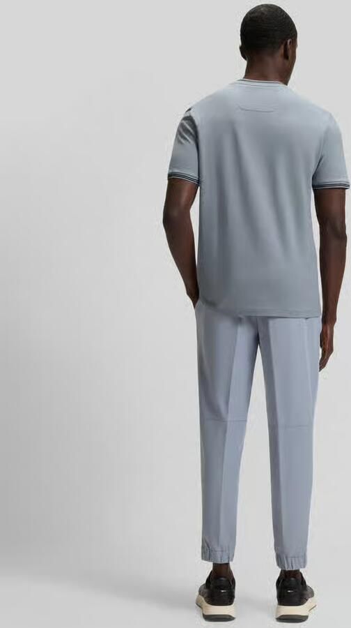 BOSS GREEN T-shirt Taul van zacht stretch-katoen-piqué regular fit - Foto 8