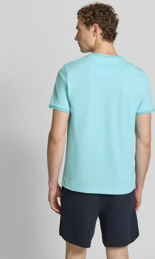 BOSS Green regular fit T-shirt van katoenmix model 'TAUL '