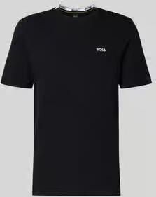 BOSS Green regular fit T-shirt van katoenpiqué model 'TS_PIQUE'
