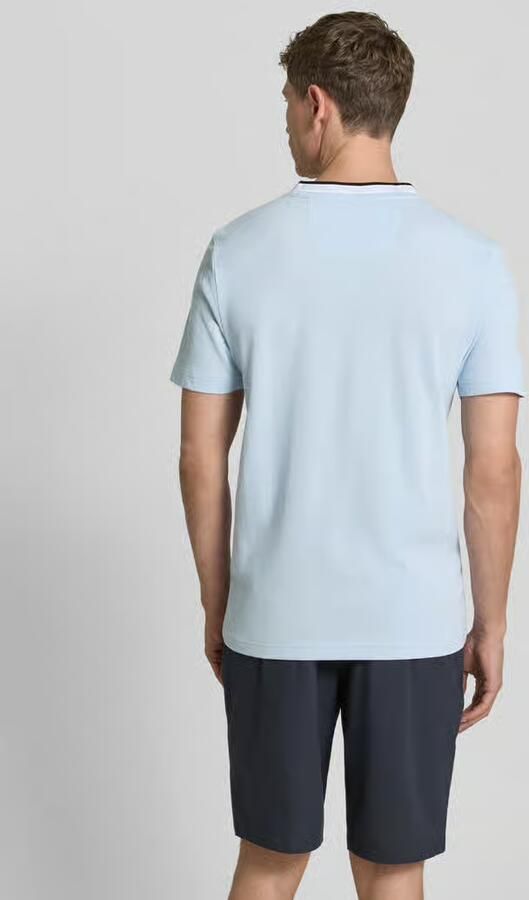 BOSS Green regular fit T-shirt van katoenpiqué model 'TS_PIQUE' - Foto 3