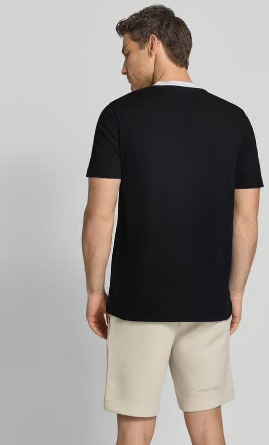 BOSS Green regular fit T-shirt van katoenpiqué model 'TS_PIQUE' - Foto 2